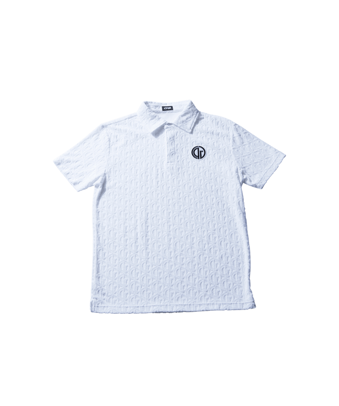 【Sample】パイルジャガードポロシャツ MEN | MEN