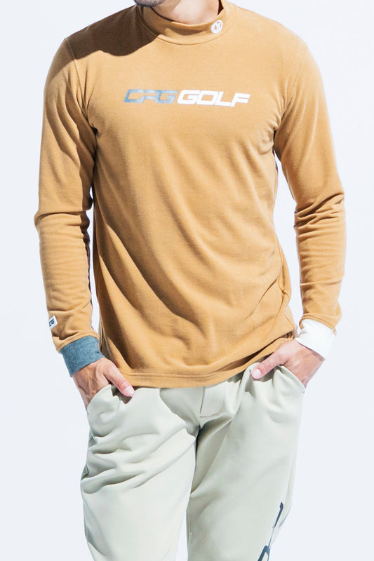 【Sample】ウォームストレッチハイネックシャツ | MEN
