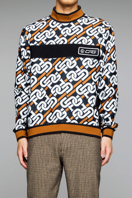 【Sample】チェーンロゴアートスニードジャケット | MEN