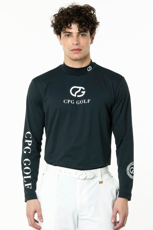 グラフィックモックネックLS（ロングスリーブ）