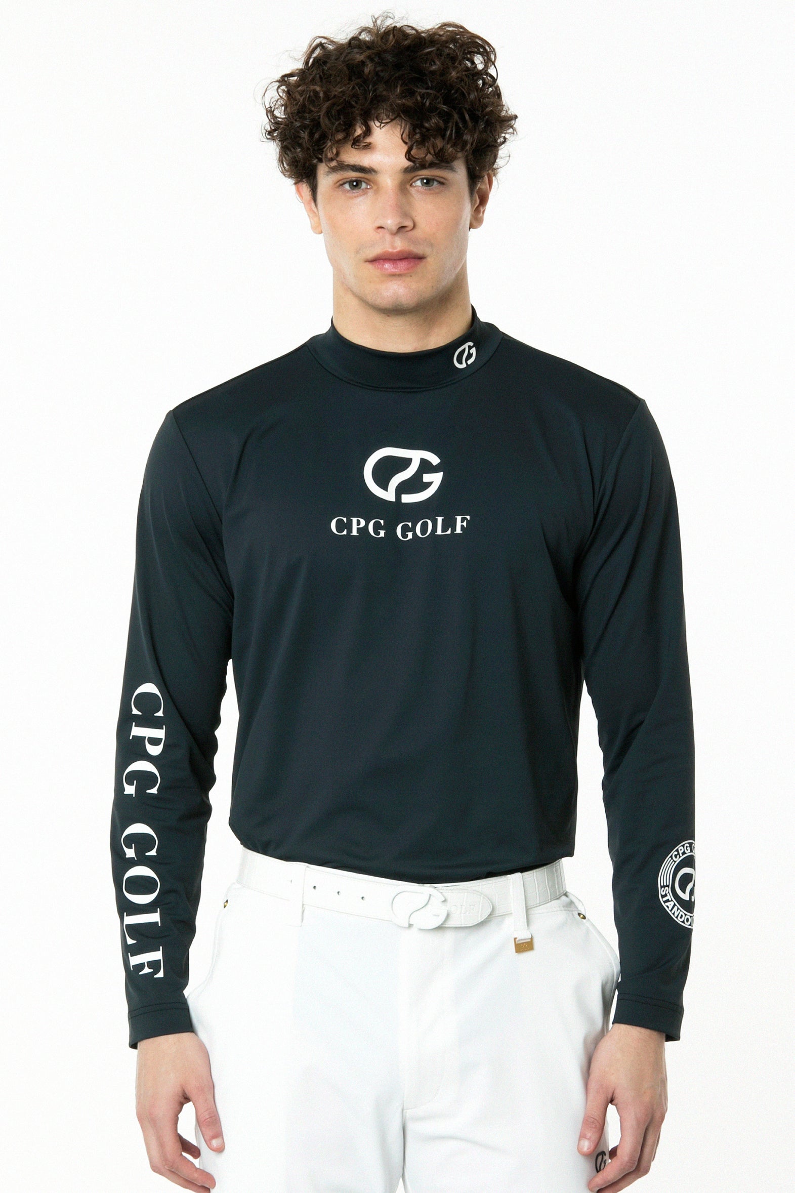 【Sample】グラフィックモックネックLS | MEN