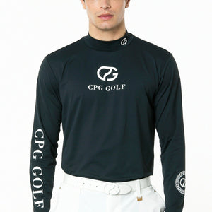 グラフィックモックネックLS（ロングスリーブ）