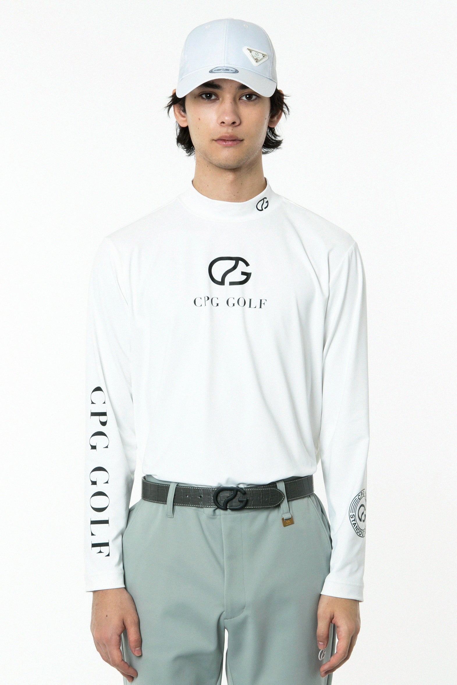 グラフィックモックネックLS（ロングスリーブ）