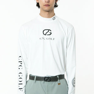 グラフィックモックネックLS（ロングスリーブ）