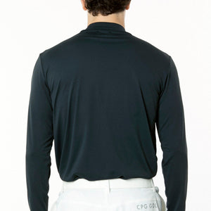 グラフィックモックネックLS（ロングスリーブ）