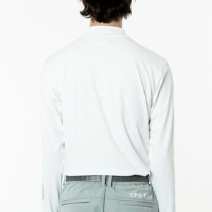 グラフィックモックネックLS（ロングスリーブ）