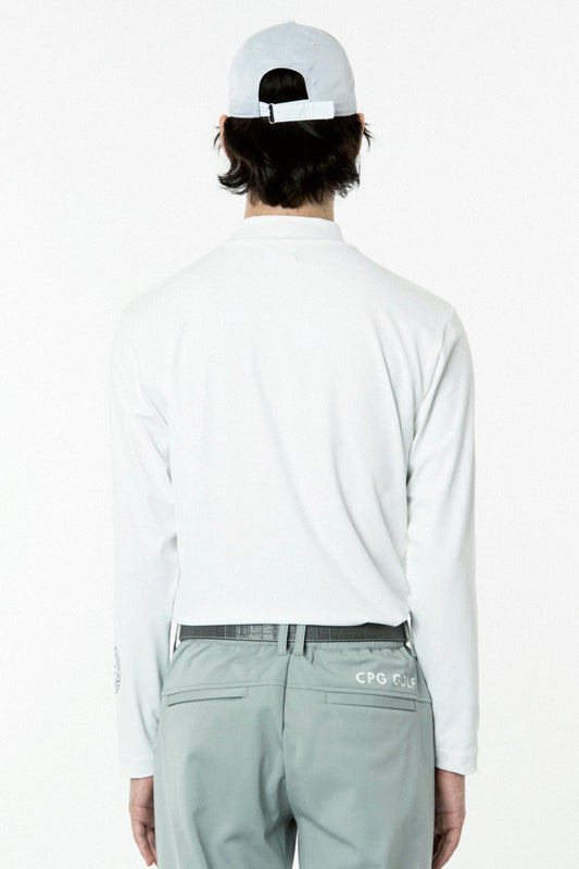 グラフィックモックネックLS（ロングスリーブ）