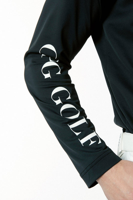 グラフィックモックネックLS（ロングスリーブ）