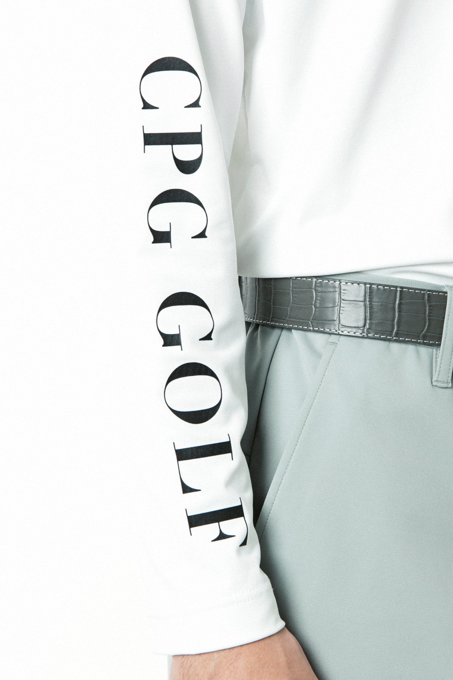 【Sample】グラフィックモックネックLS | MEN