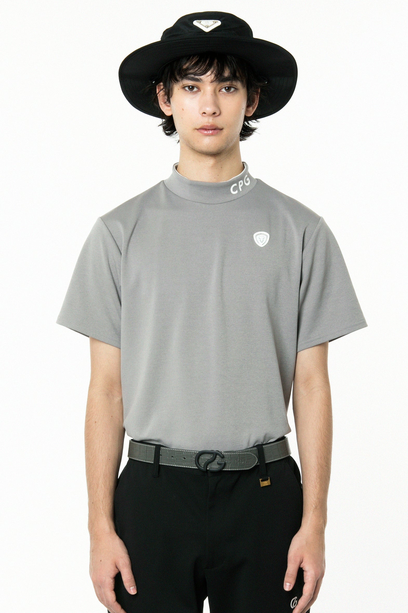 【Sample】モックネックSS | MEN