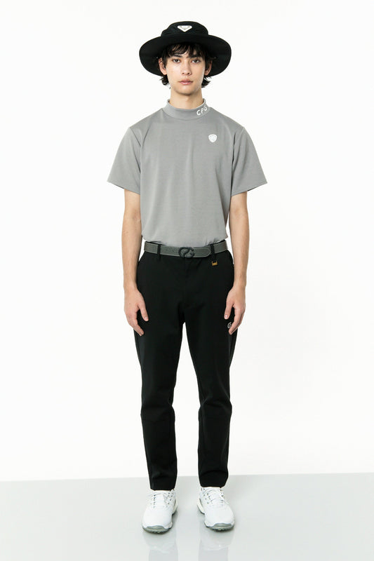 モックネックショートスリーブ  CPGゴルフ メンズ 半袖 Tシャツ ゴルフウェア