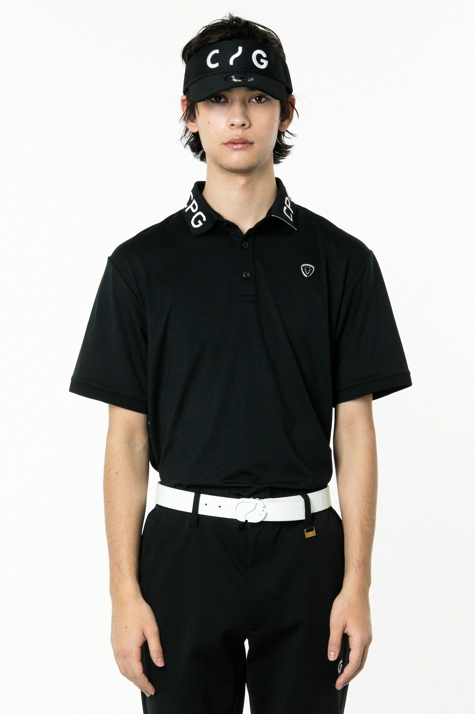 【Sample】衿ロゴポロSS | MEN