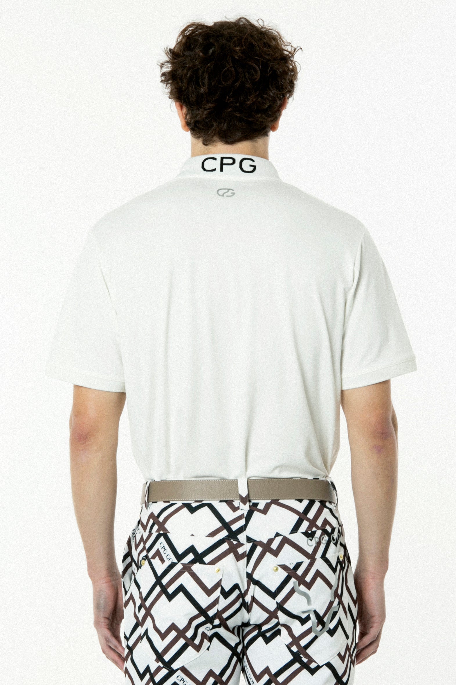 【Sample】衿ロゴポロSS | MEN