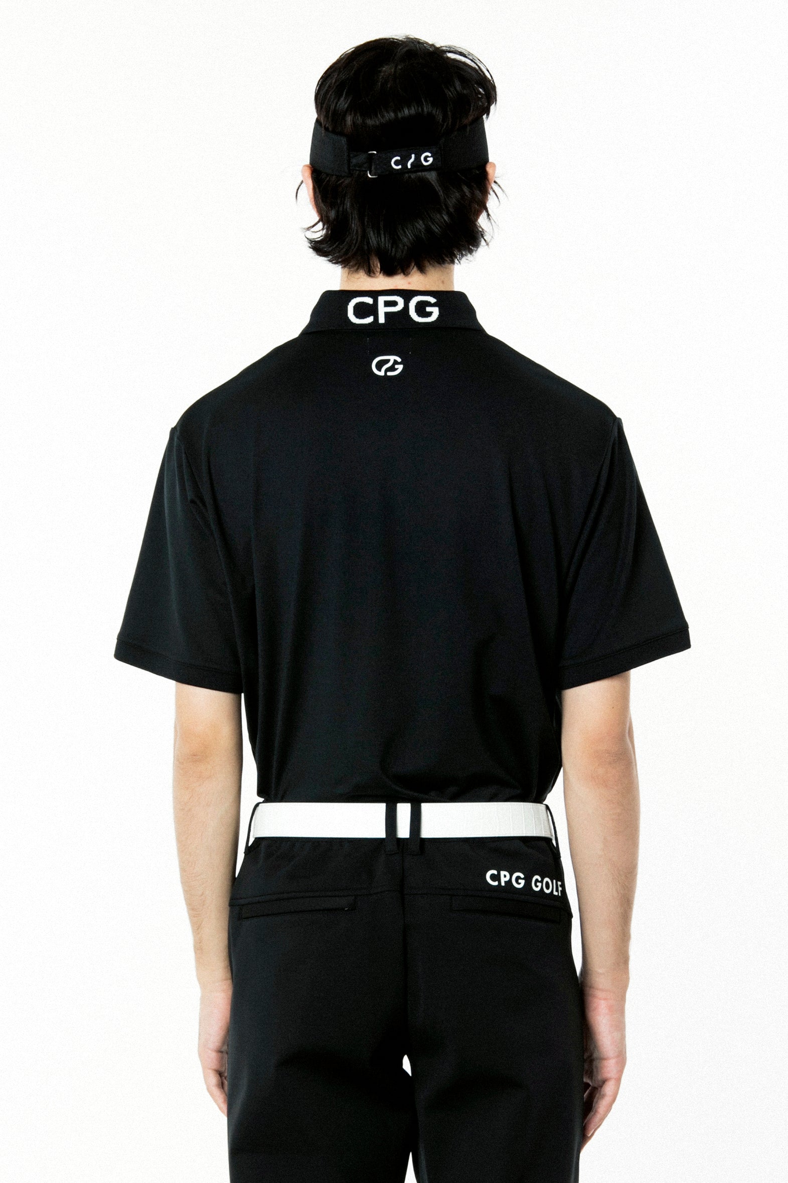 【Sample】衿ロゴポロSS | MEN