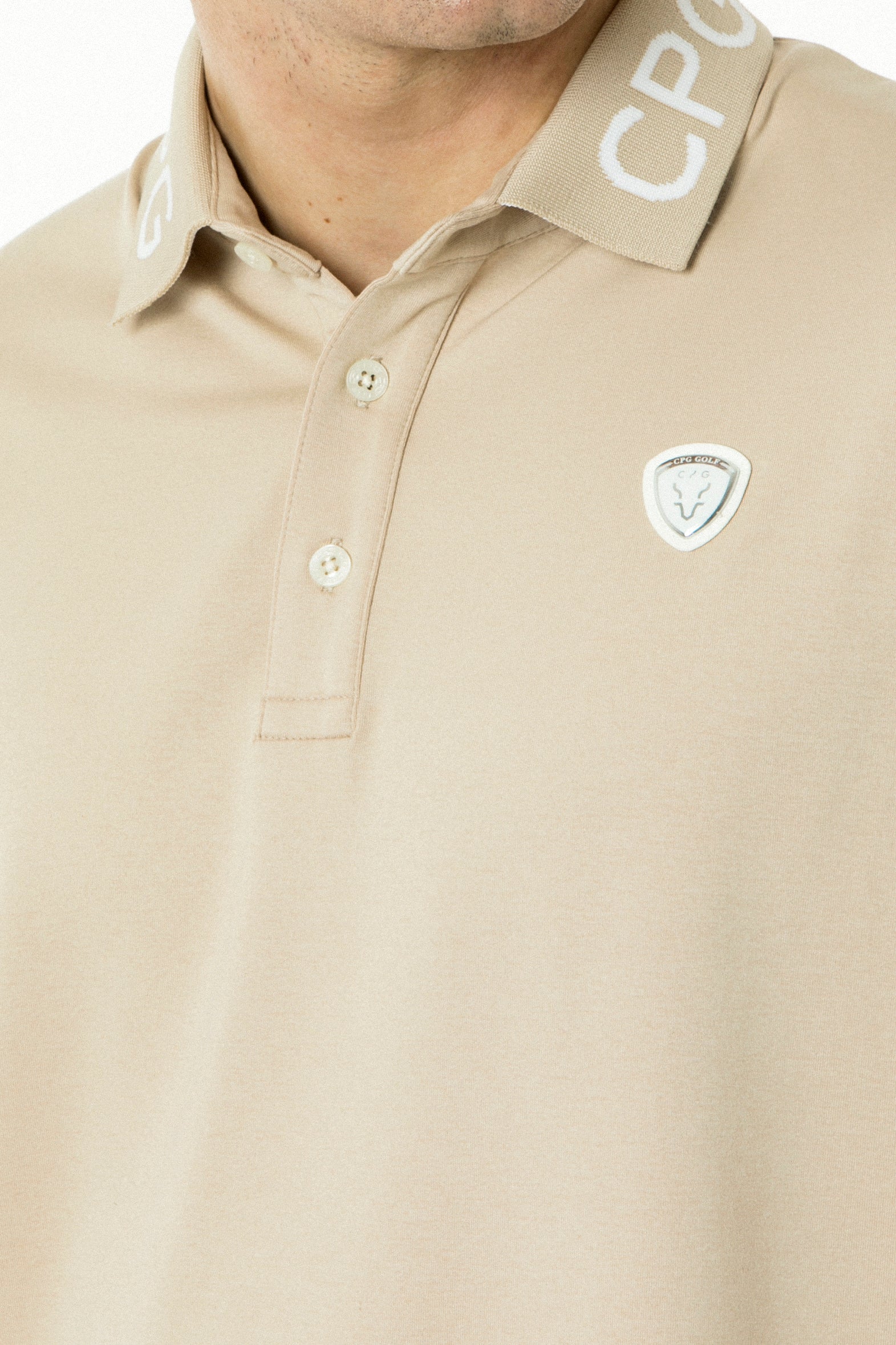 【Sample】衿ロゴポロSS | MEN