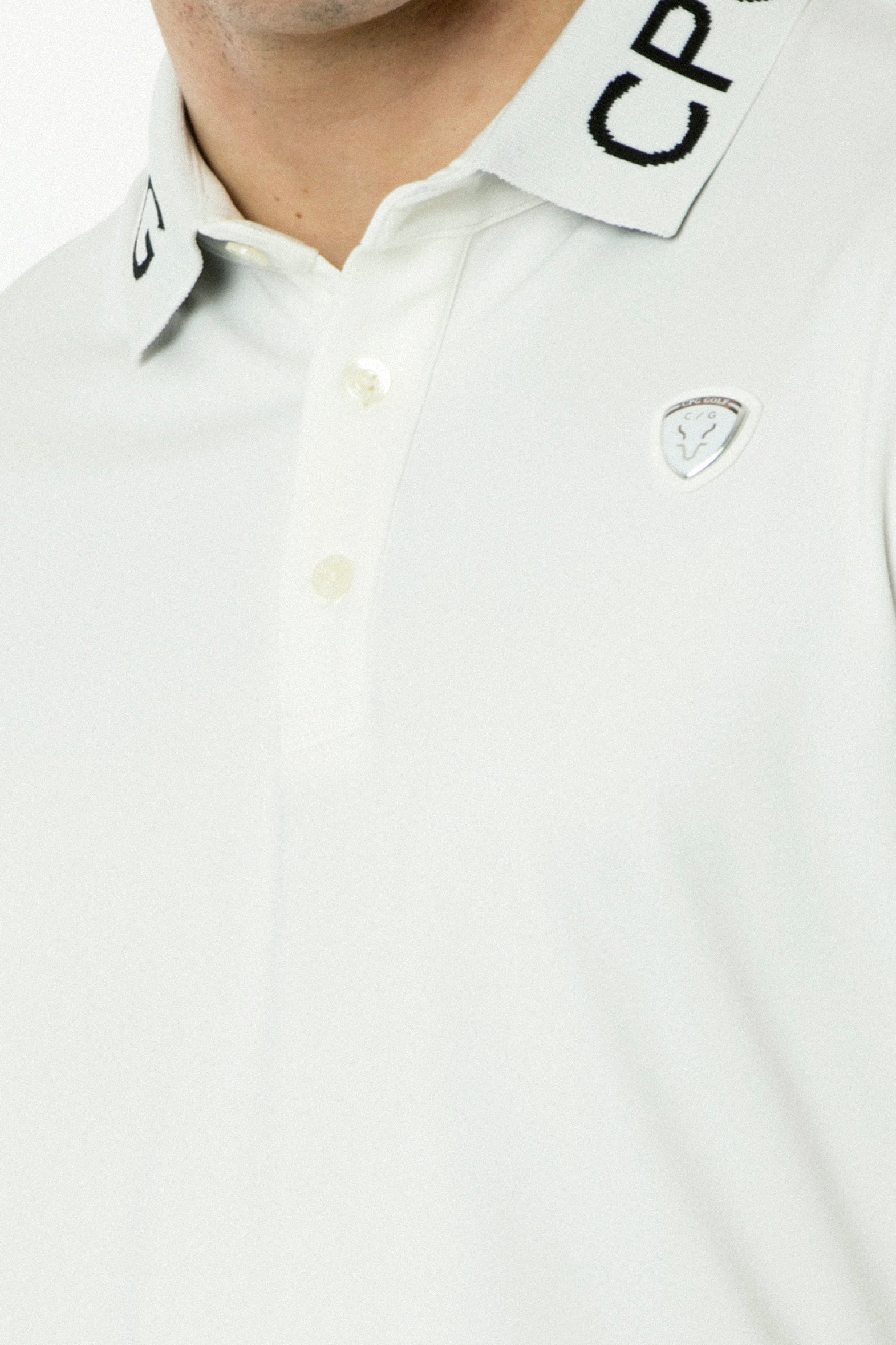 【Sample】衿ロゴポロSS | MEN