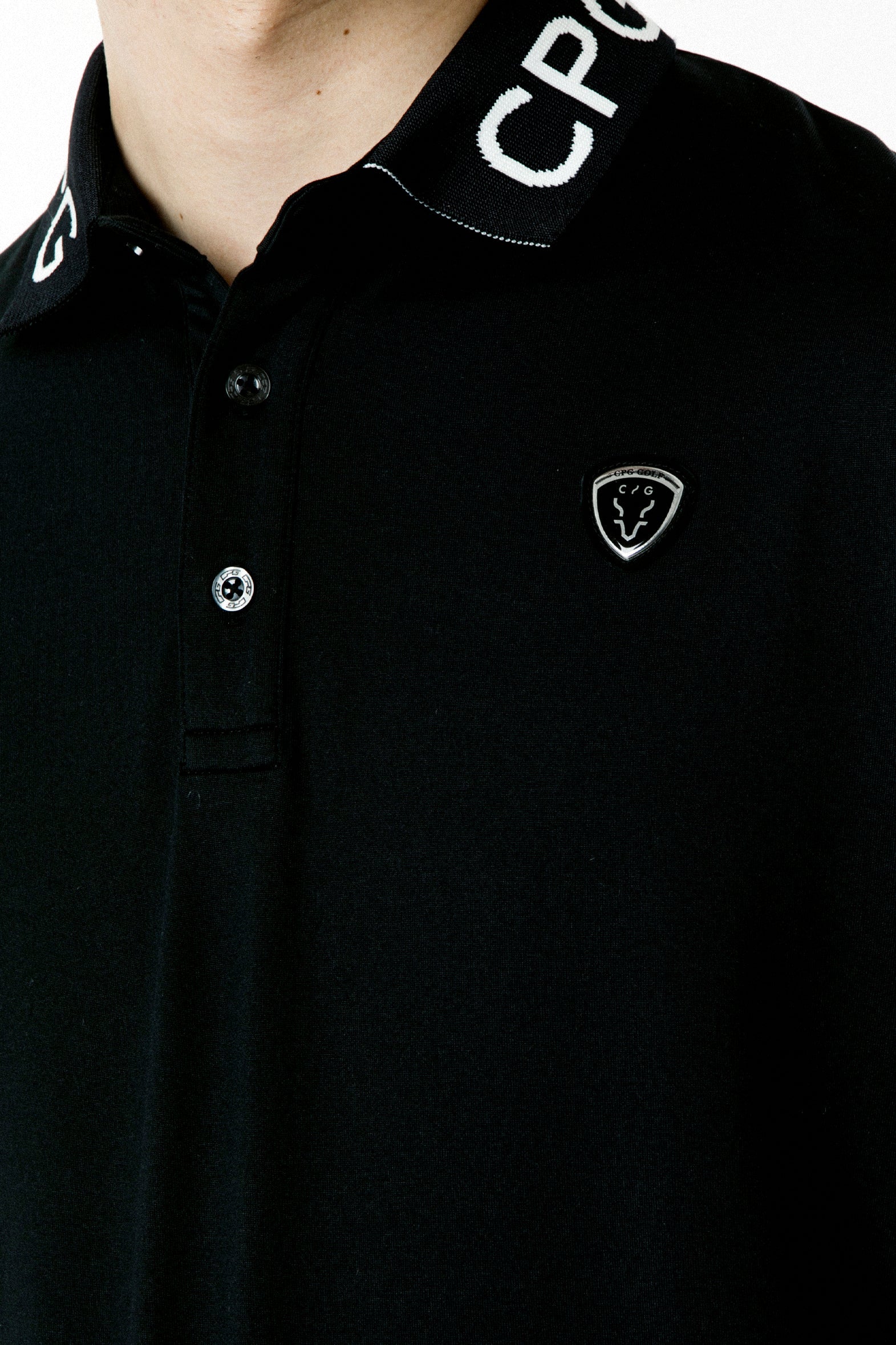 【Sample】衿ロゴポロSS | MEN