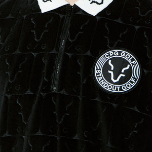 ロゴJQ柄パイル Jip UPシャツ