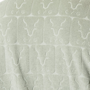 ロゴJQ柄パイル Jip UPシャツ