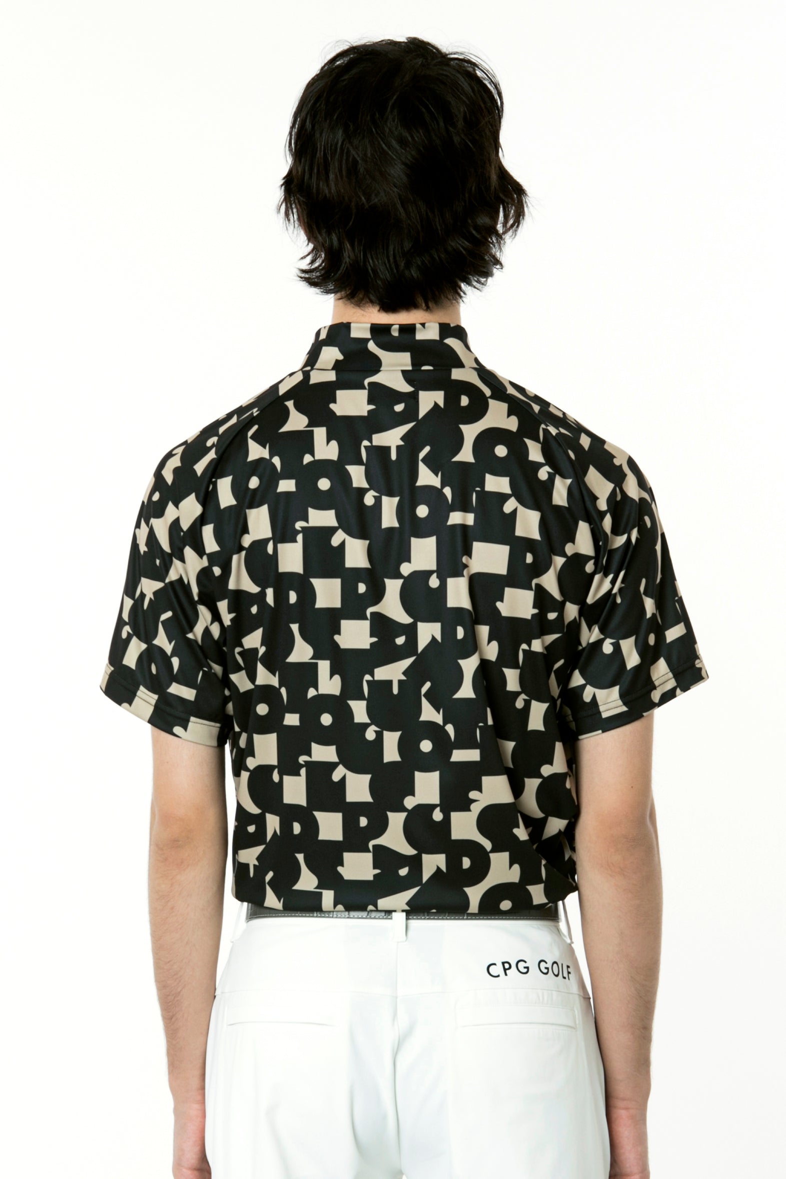 【Sample】70’S調タイポグラフィプリントモックネックSS | MEN