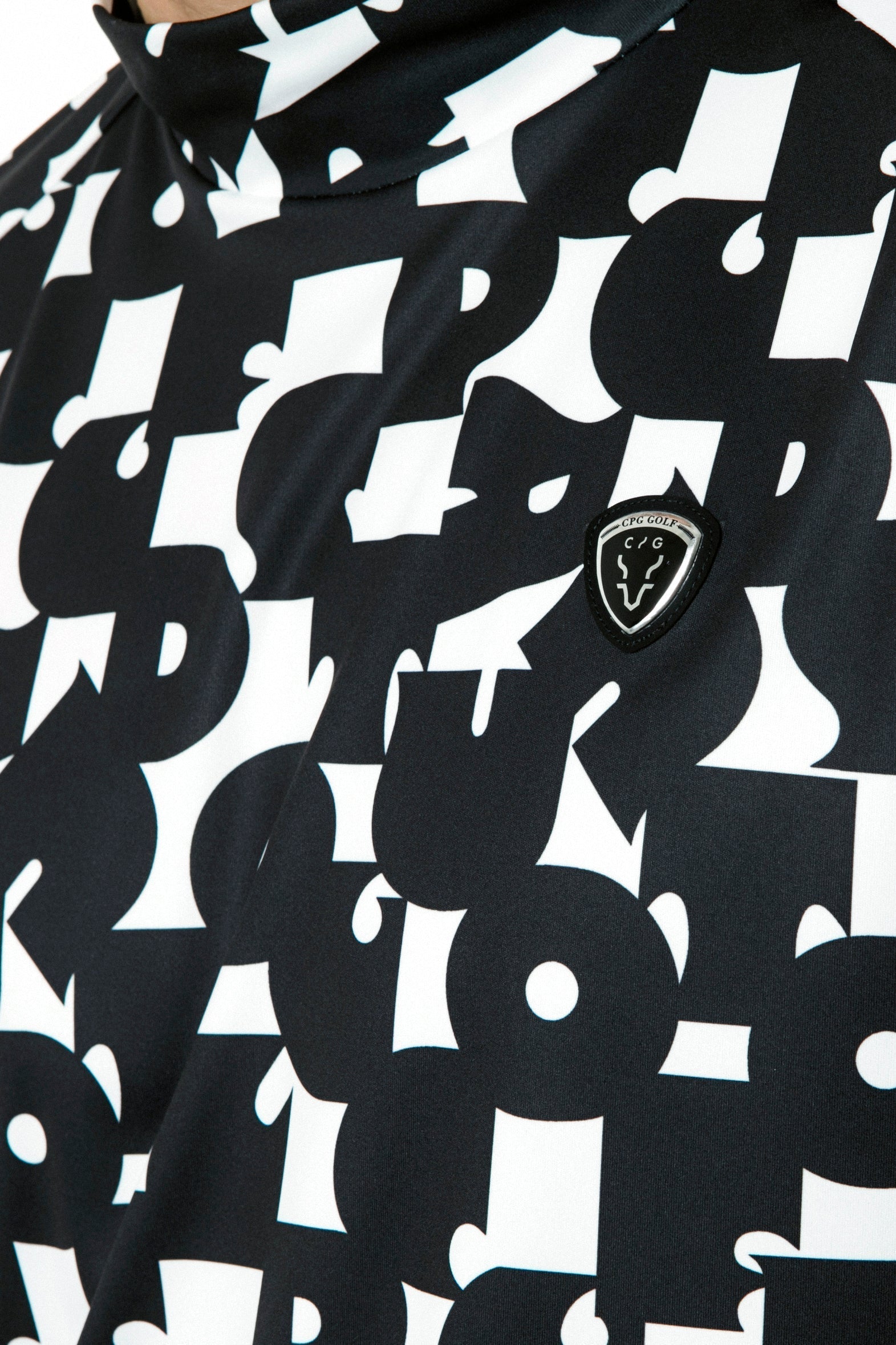 【Sample】70’S調タイポグラフィプリントモックネックSS | MEN