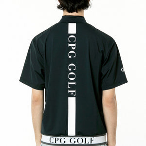 裾JQテープ付きモックネックSS（ショートスリーブ）