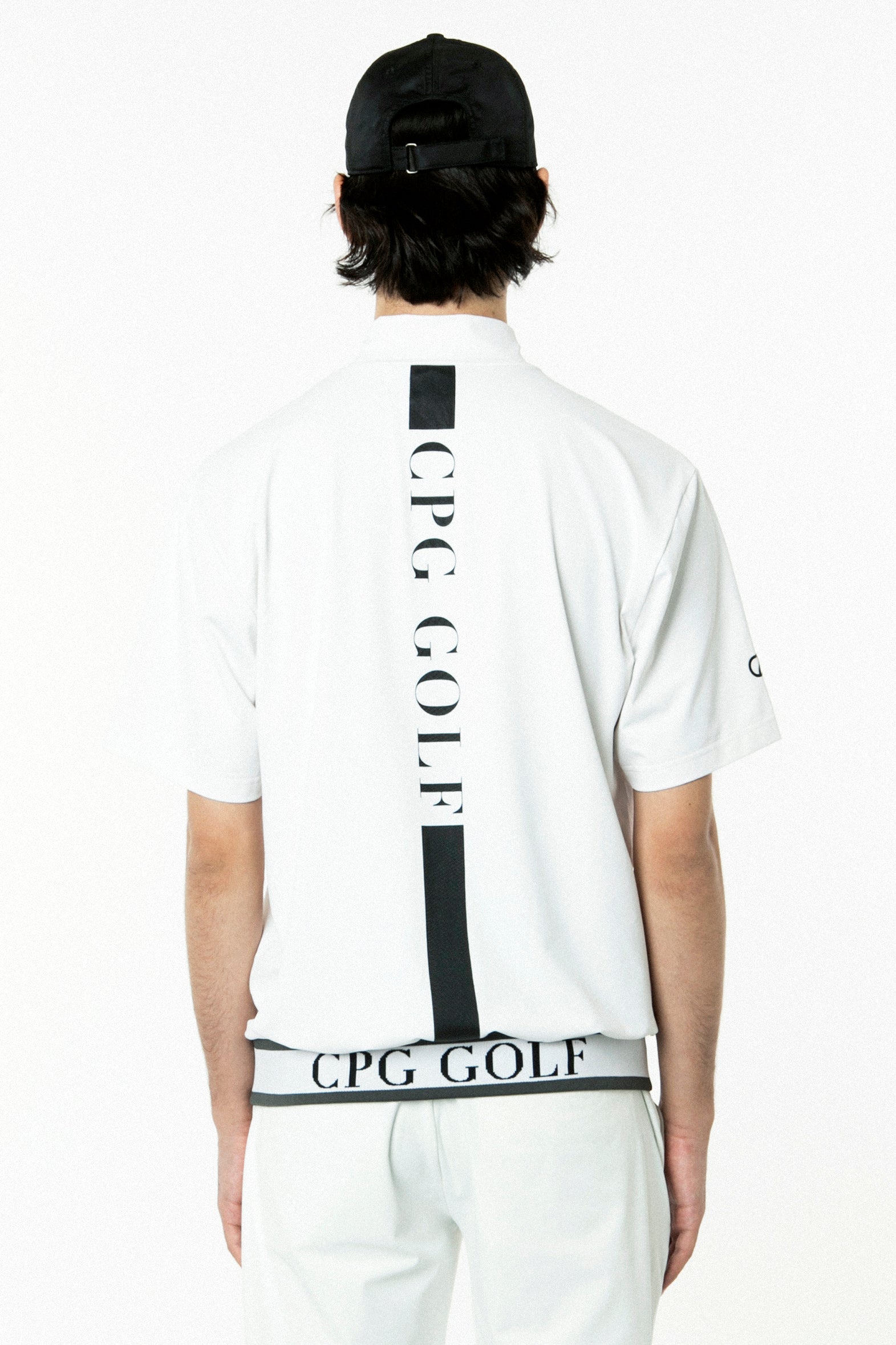 【Sample】裾JQテープ付きモックネックSS | MEN