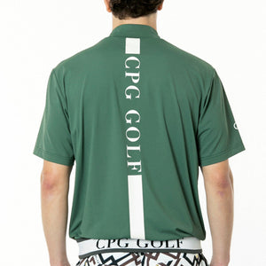 裾JQテープ付きモックネックSS（ショートスリーブ）