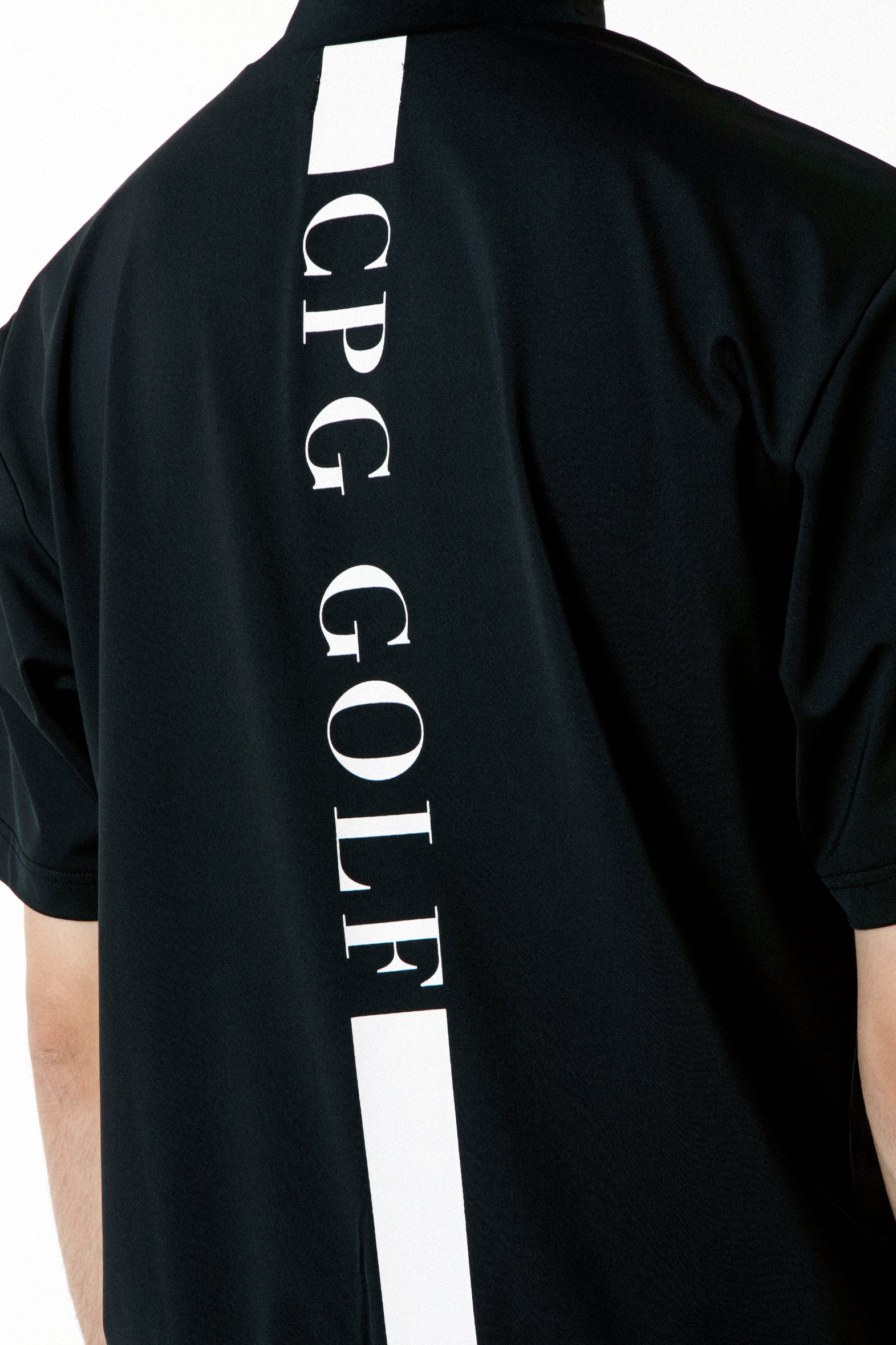 【Sample】裾JQテープ付きモックネックSS | MEN