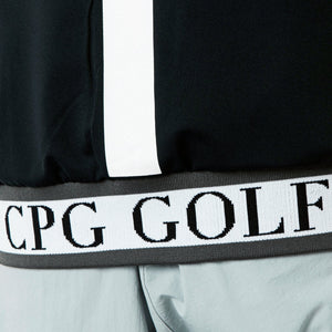 裾JQテープ付きモックネックSS（ショートスリーブ）