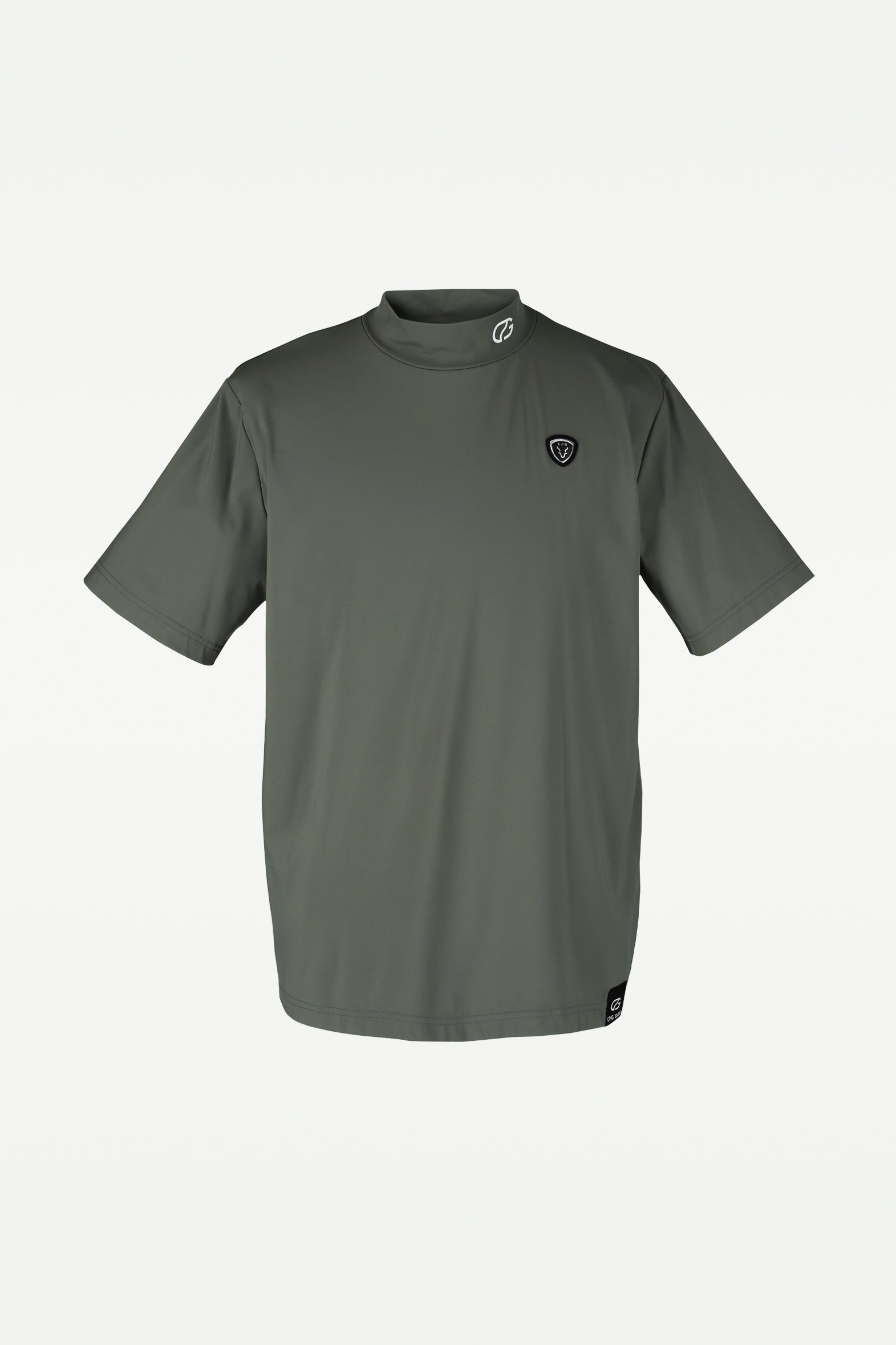 【Sample】ロゴパイピングつきモックネックシャツ | MEN