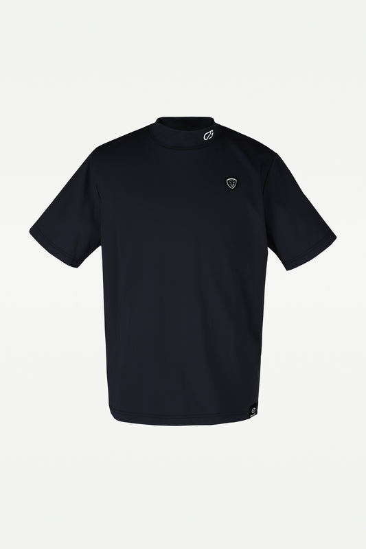 【Sample】ロゴパイピングつきモックネックシャツ | MEN