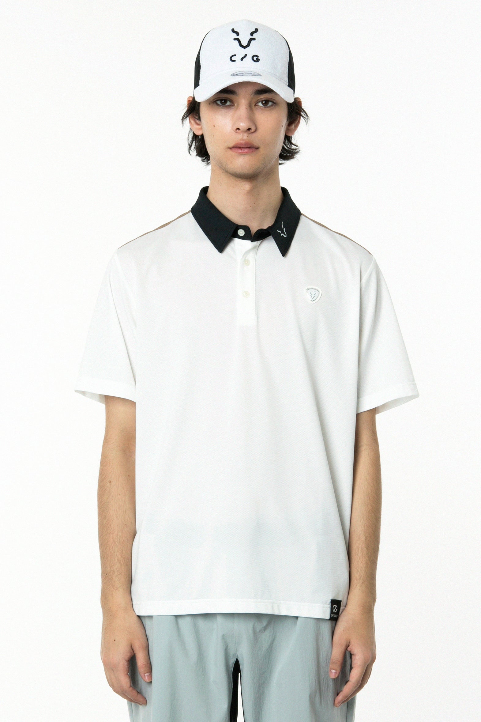 【Sample】背中BIGロゴマークポロSS | MEN