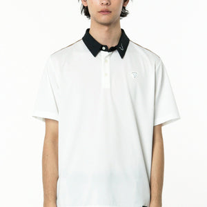 背中BIGロゴマークポロSS（ショートスリーブ）