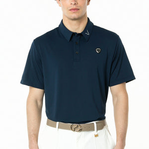 背中BIGロゴマークポロSS（ショートスリーブ）