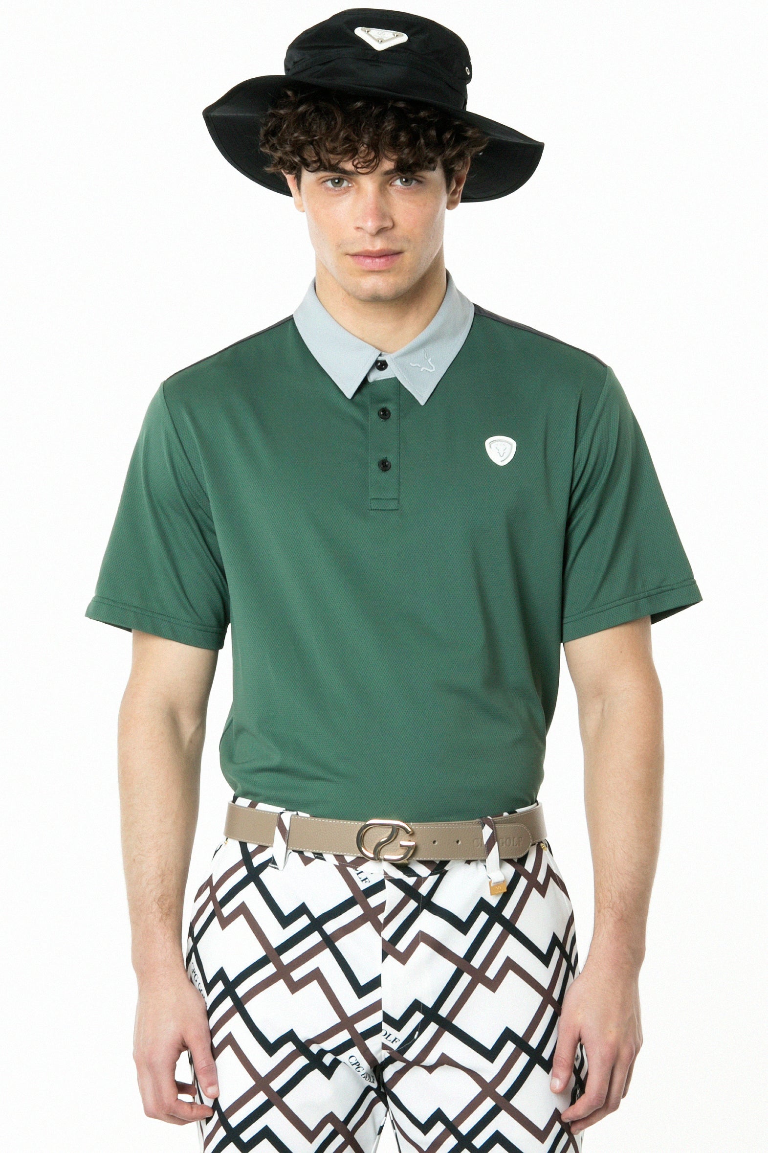 【Sample】背中BIGロゴマークポロSS | MEN