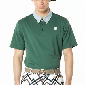 背中BIGロゴマークポロSS（ショートスリーブ）