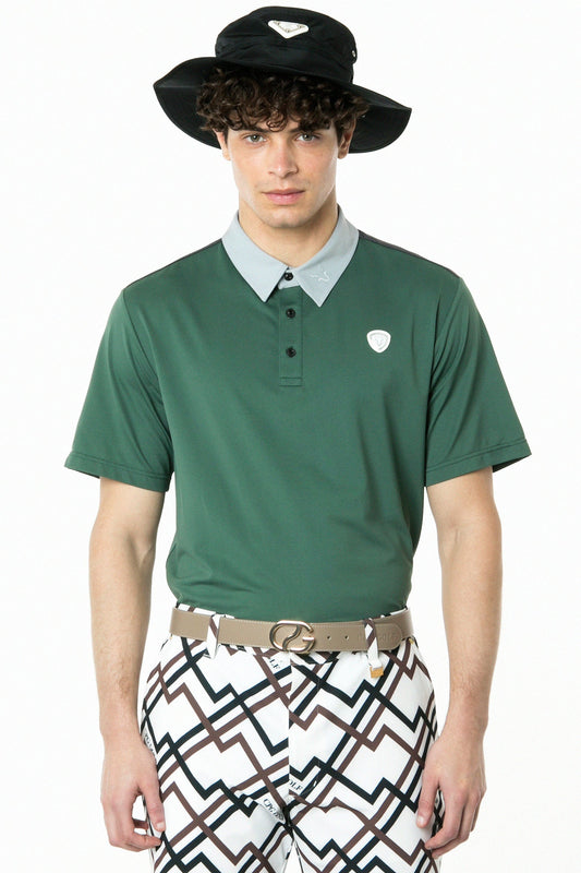 背中BIGロゴマークポロSS（ショートスリーブ）