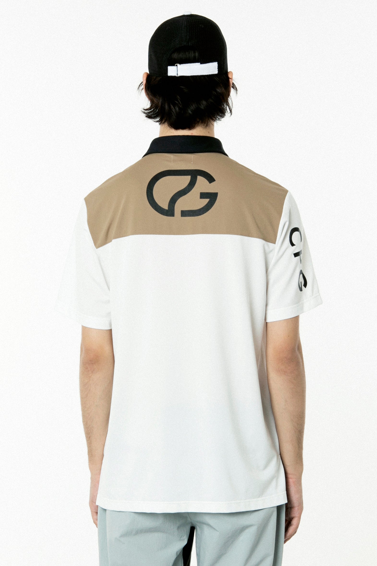 【Sample】背中BIGロゴマークポロSS | MEN