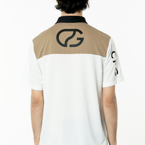背中BIGロゴマークポロSS（ショートスリーブ）