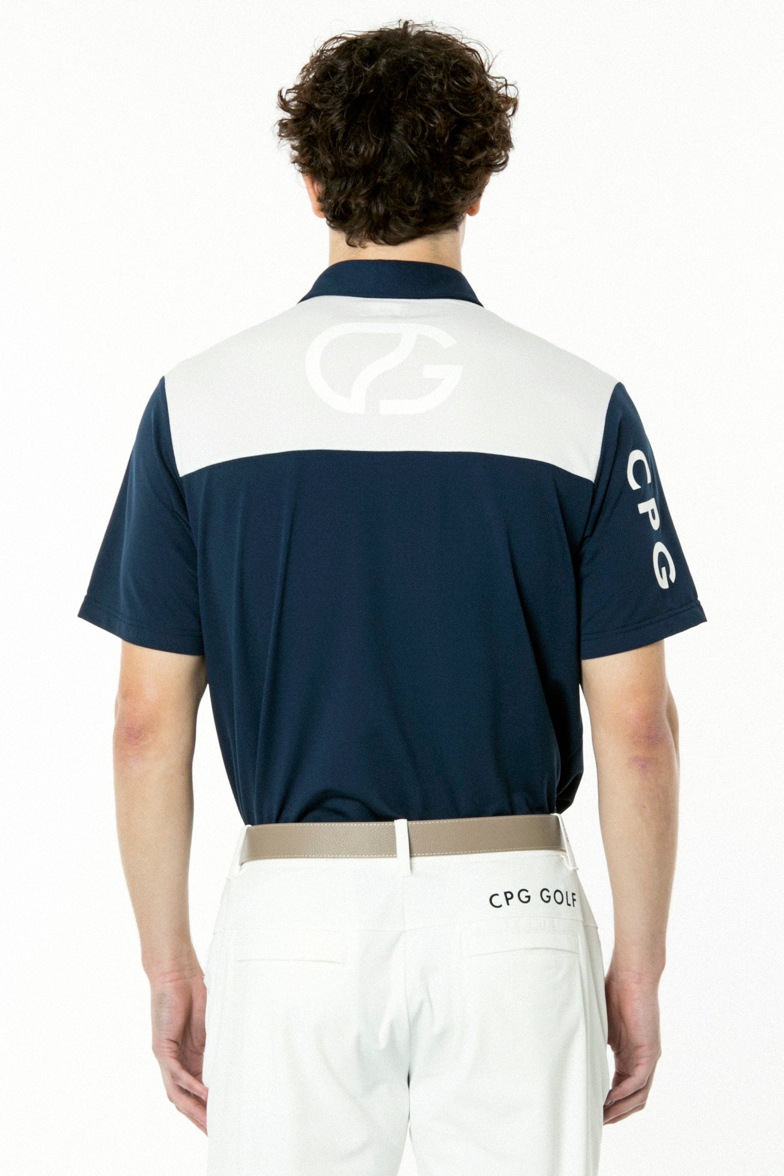 【Sample】背中BIGロゴマークポロSS | MEN