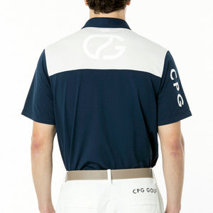 背中BIGロゴマークポロSS（ショートスリーブ）