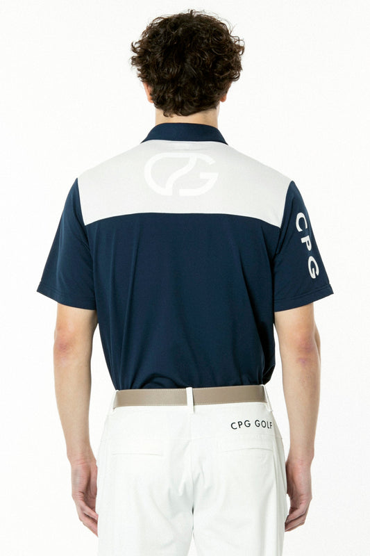 背中BIGロゴマークポロSS（ショートスリーブ）