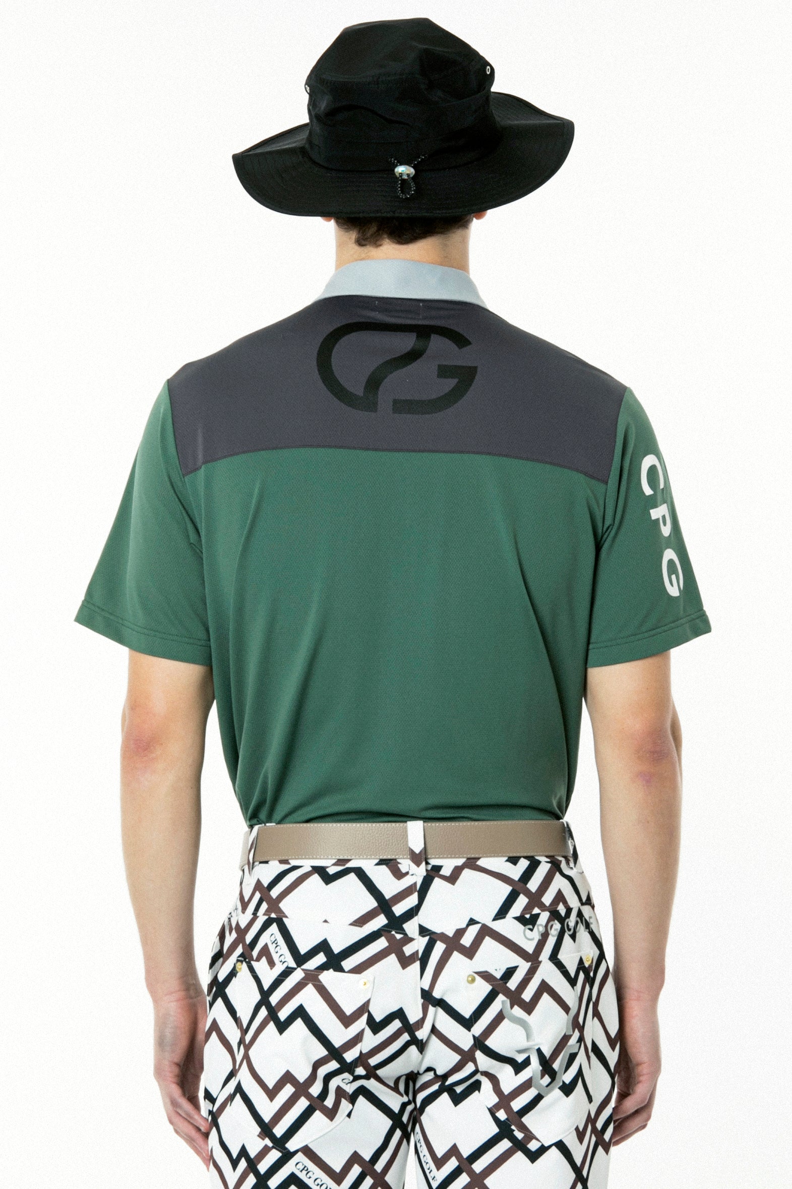 【Sample】背中BIGロゴマークポロSS | MEN