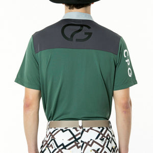 背中BIGロゴマークポロSS（ショートスリーブ）