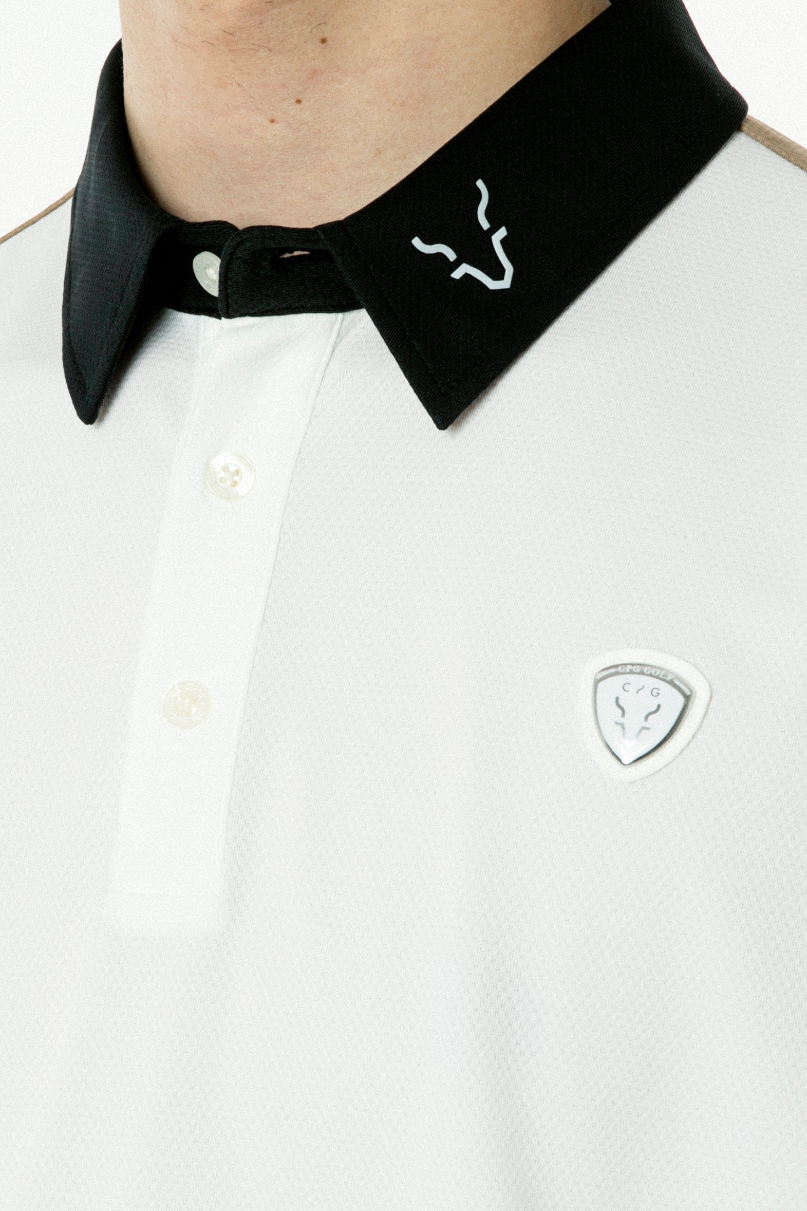 【Sample】背中BIGロゴマークポロSS | MEN