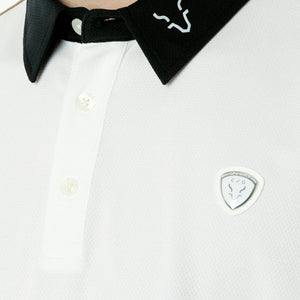 背中BIGロゴマークポロSS（ショートスリーブ）