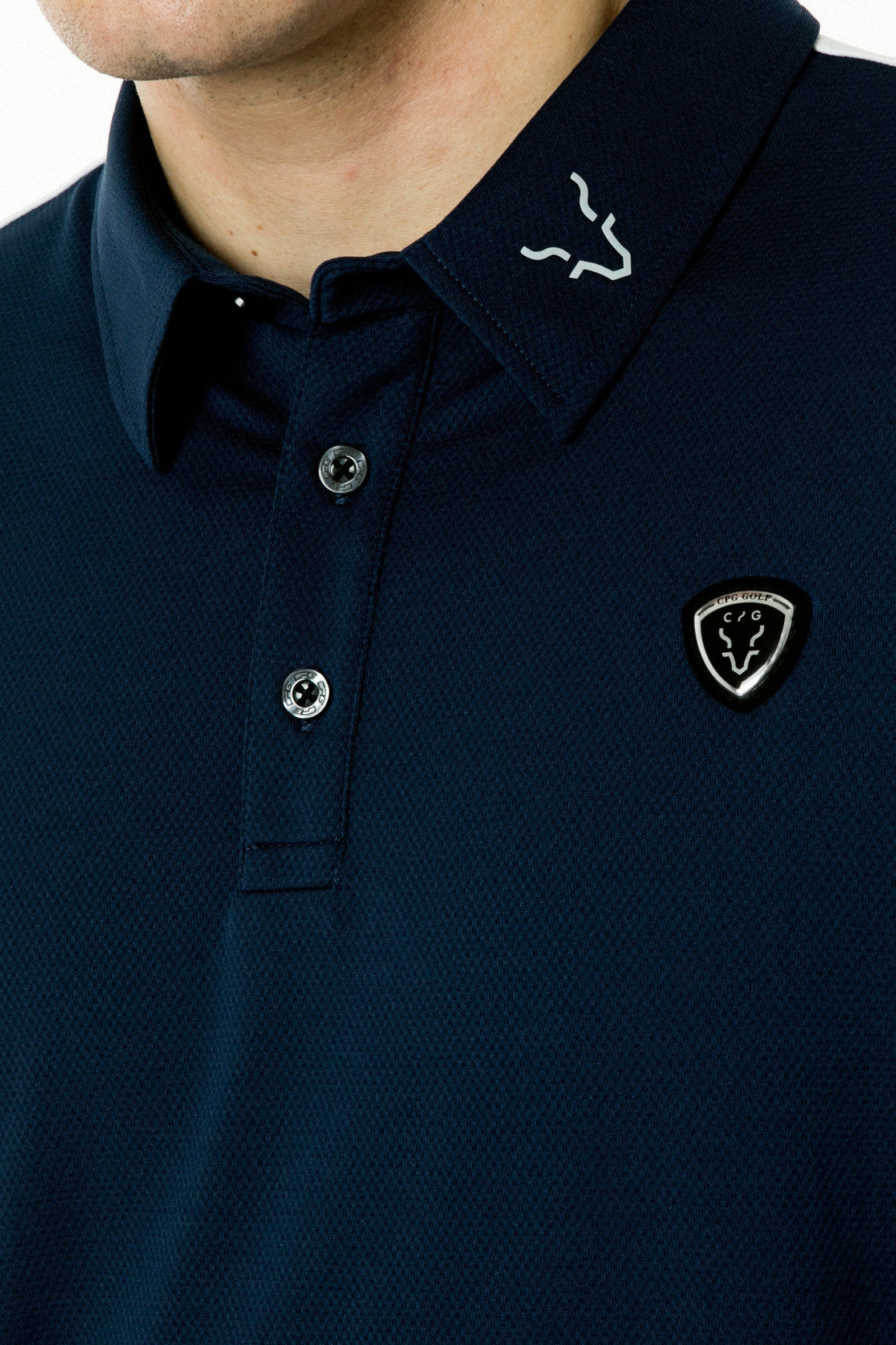 【Sample】背中BIGロゴマークポロSS | MEN