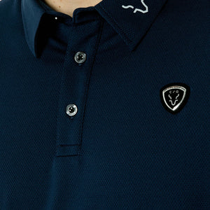 背中BIGロゴマークポロSS（ショートスリーブ）