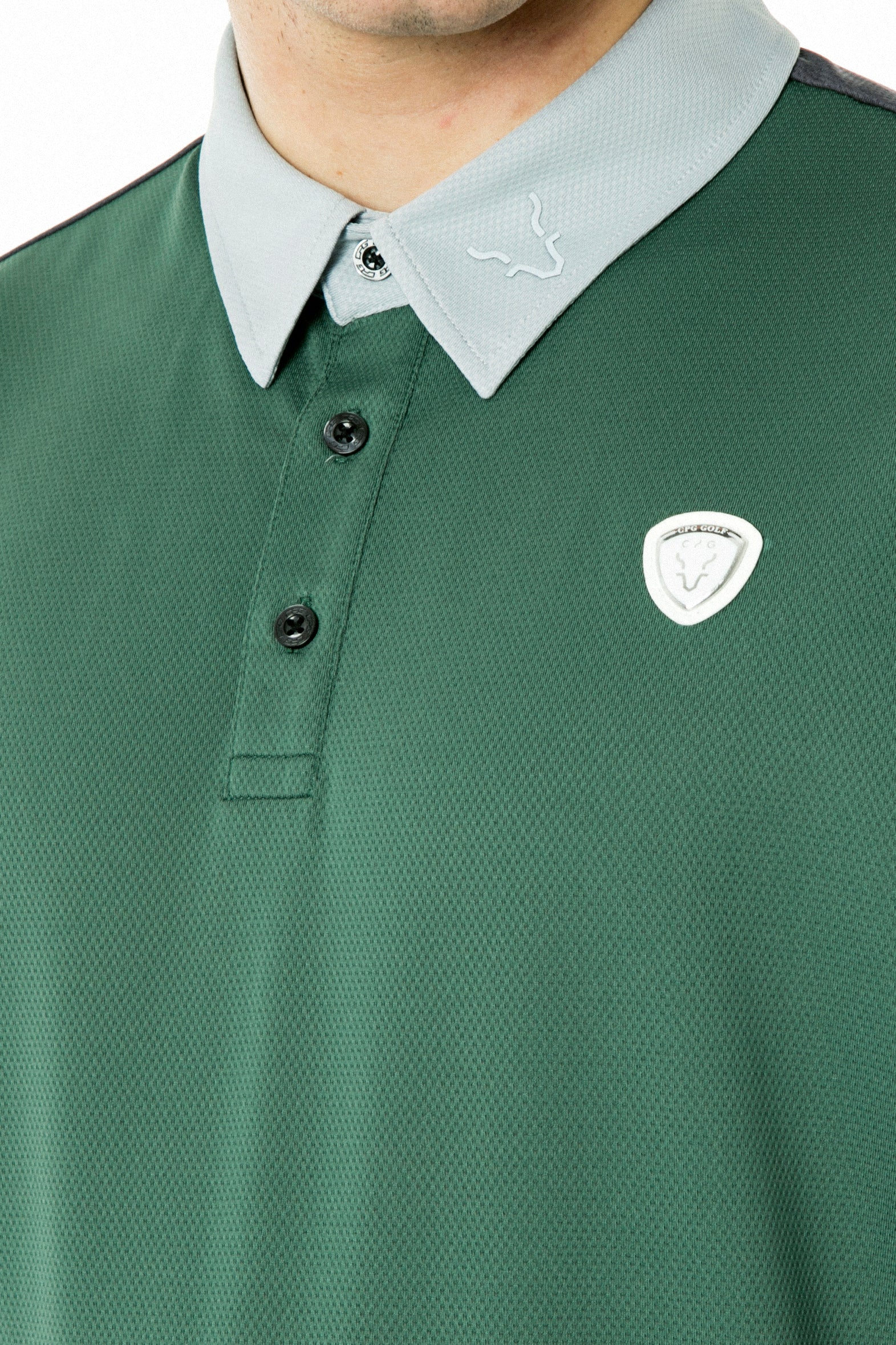 【Sample】背中BIGロゴマークポロSS | MEN